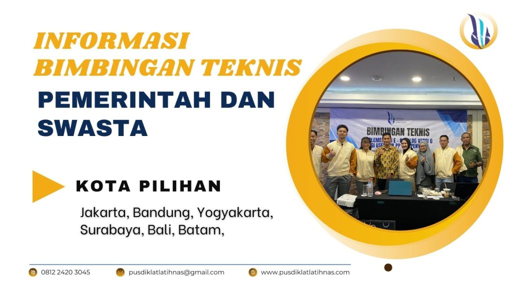 Bimtek Mini Kopetisi Konstruksi Pada Katalog Elektronik Versi 6 Terpadu 2025 -2026