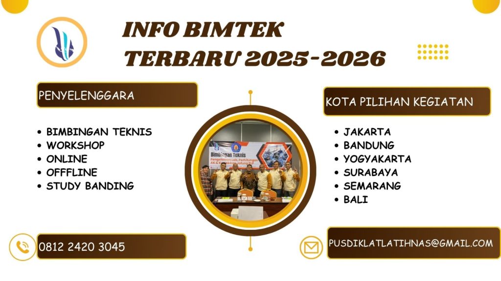 Bimtek Pelaksanaan Perpajakan PTNBH Perguruan Tinggi 2025 - 2026