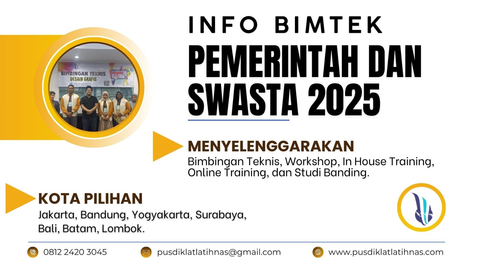 Bimtek Pelatihan Potcash dan Videografi Bagi Humas Pemerintah