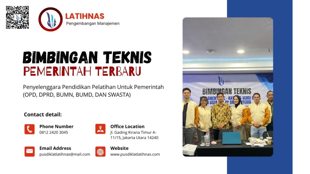 Bimtek Pengelolaan Kontrak /Surat Pesanan Purchasing Pada Katalog Elektronik V6 2025 -2026
