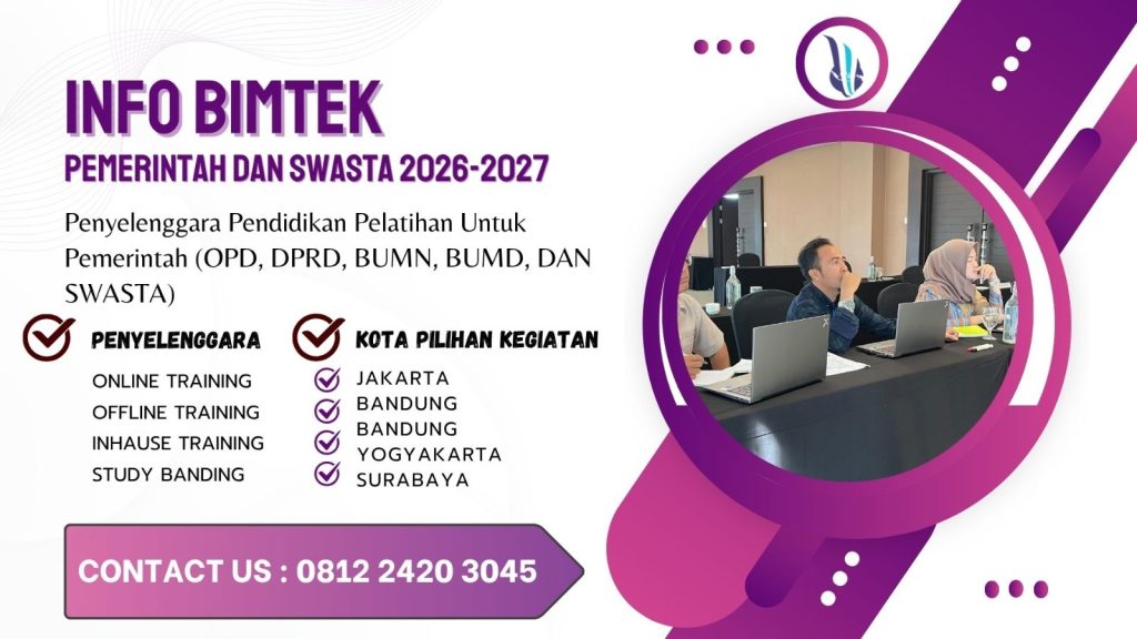 Info Pelatihan Pedoman Penerapan Program APU, PPT dan PPPSPM Terpadu Untuk Perbankan Dan Lembaga Keuangan 2025 -2026