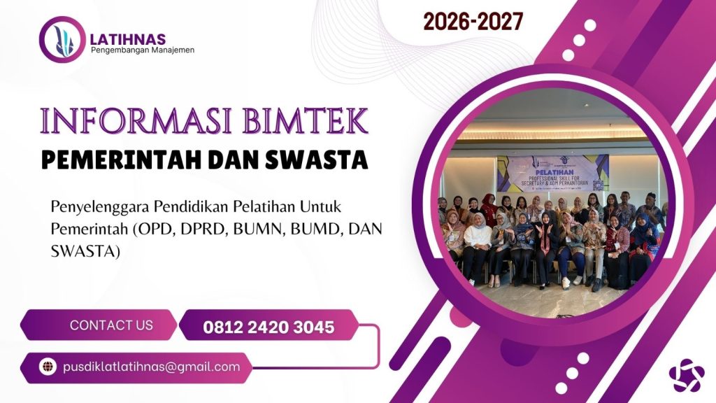 Bimtek Pengelolaan Persediaan BMN Barang Milik Negara 2026