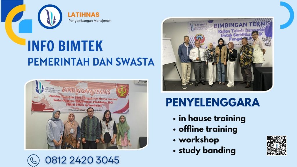 Bimtek Pengadaan Barang Dan Jasa Pemerintah Terbaru Tahun 2026