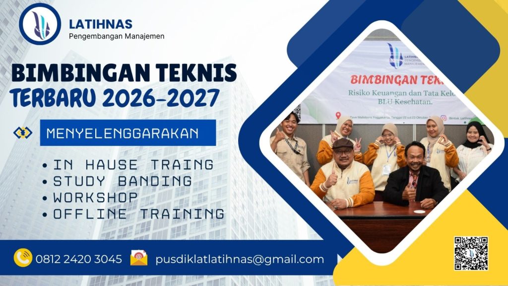 Bimtek Manajemen Risiko Keuangan Dan Tata Kelola BLU Kesehatan 2026 -2027