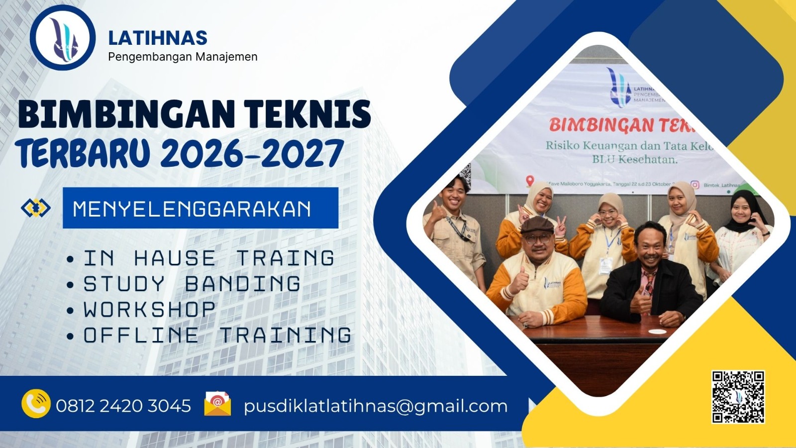Bimtek Manajemen Risiko Keuangan Dan Tata Kelola BLU Kesehatan 2026 -2027