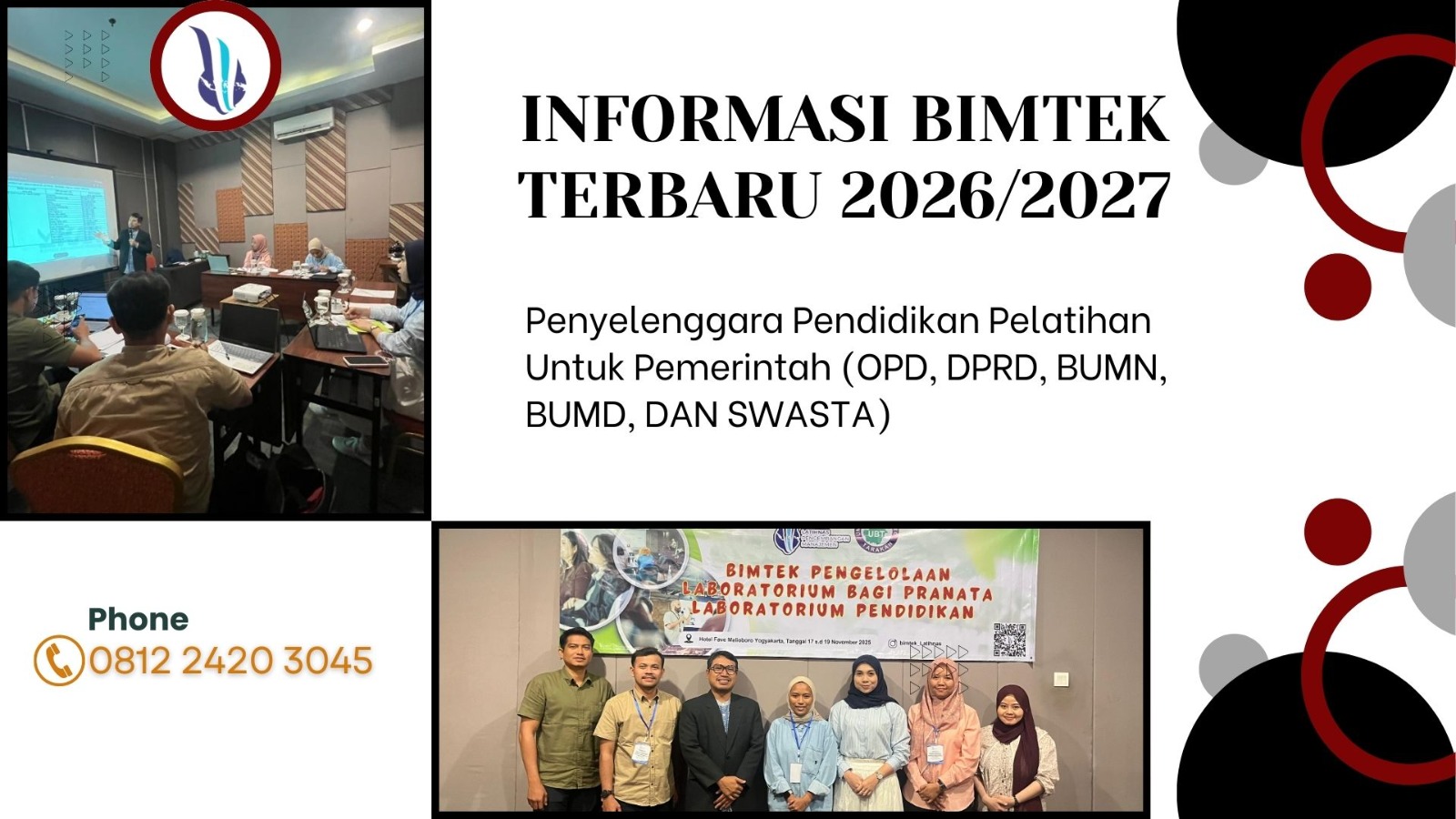 BIMTEK OSS RBA & LAPORAN KEGIATAN PENANAMAN MODAL 2026