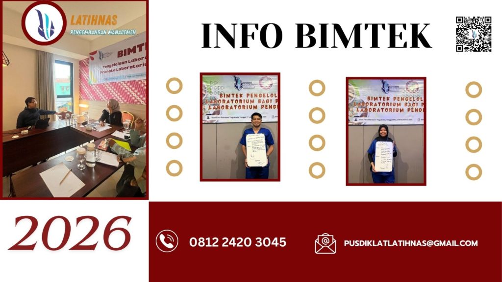 Bimtek Pelatihan Etika dan Profesionalisme Tenaga Laboratorium 2026