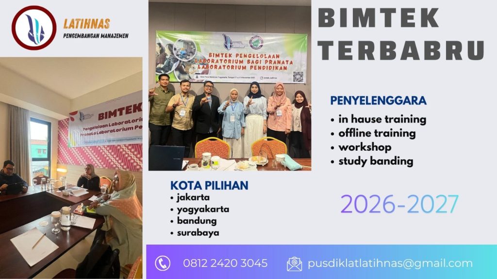 Bimtek Biosafety dan Biosecurity di Laboratorium Terpadu 2026