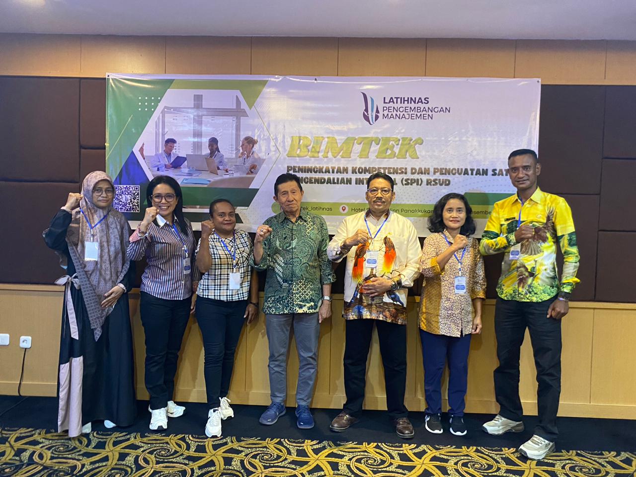 Jadwal Bimtek SPI Rumah Sakit Tahun 2026