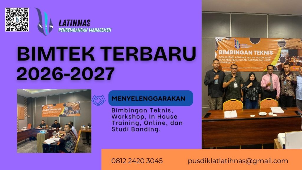 Bimtek Optimalisasi Pengadaan Jasa Konstruksi melalui E-Katalog Versi 6 Terrbaru 2026