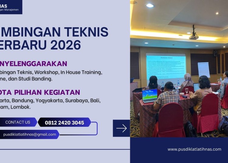 Bimtek Teknis SIPD RI Keuangan Daerah Perencanaan, Penatausahaan & LPJ Bendahara 2026