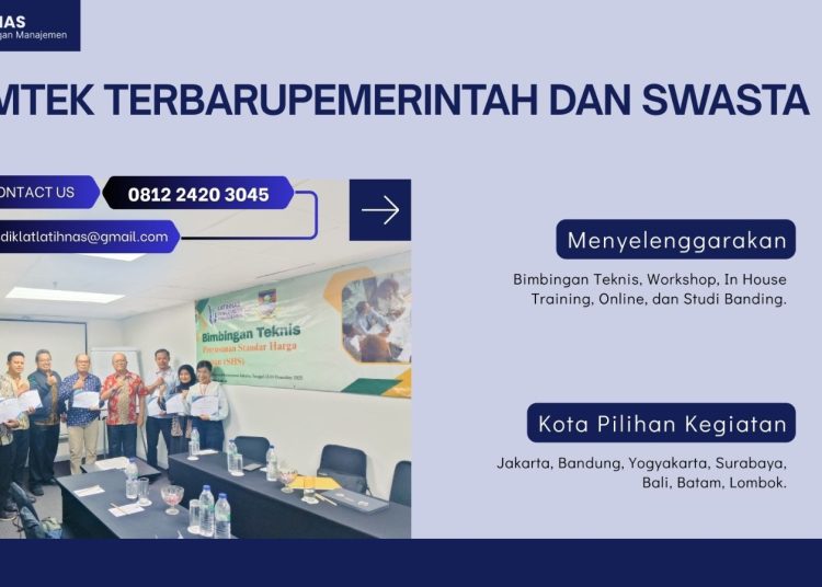 Bimtek K3 Konstruksi 2026–2027 Standar Keselamatan dan Pencegahan Risiko di Proyek Konstruksi