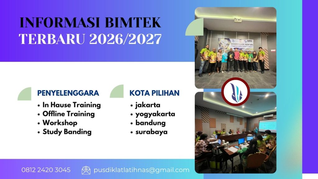 PELATIHAN PENYUSUNAN DOKUMEN PENGELOLAAN LABORATORIUM DALAM RANGKA PERSIAPAN INPASSING JABATAN FUNGSIONAL KHUSUS PRANATA LABORATORIUM PENDIDIKAN BAGI TENAGA LABORAN, TEKNISI DAN ANALIS DI LINGKUNGAN TERBARU 2026