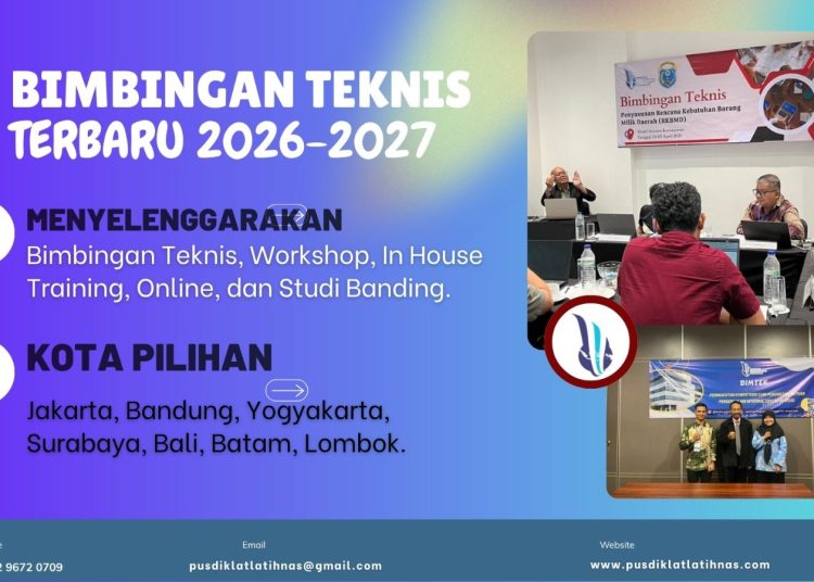 BIMTEK PERENCANAAN TEKNIS SUNGAI BIDANG SDA 2026 -2027