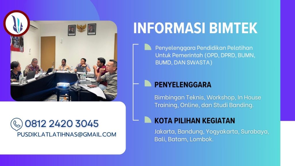 Bimtek Pelatihan Penguatan Tata Kelola CSR/TJSL Untuk BUMD 2026