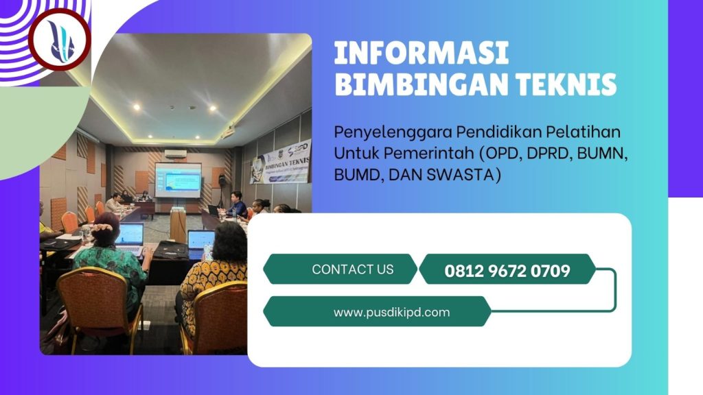 Bimtek Pelatihan Pengelolaan Sumber Daya Air Terpadu 2026