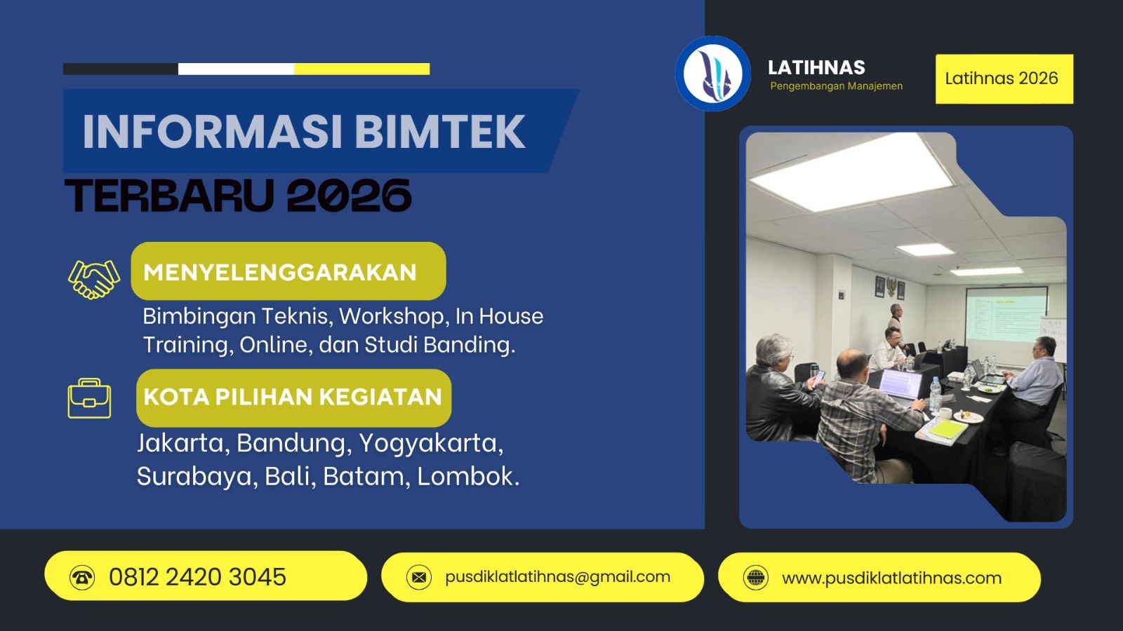 PELATIHAN PERHITUNGAN KARBON HUTAN TERBARU 2026