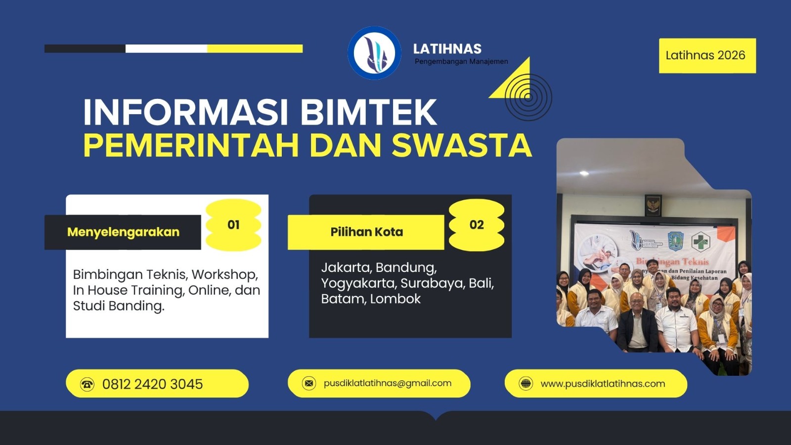 TRAINING STRATEGIC TENDER MANAGEMENT TERBARU 2026-2027