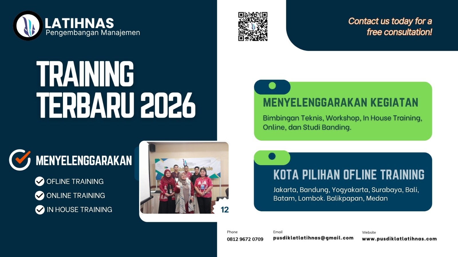 TRAINING HR COMPLIANCE IMPLEMENTATION TERBARU 2026 -2027