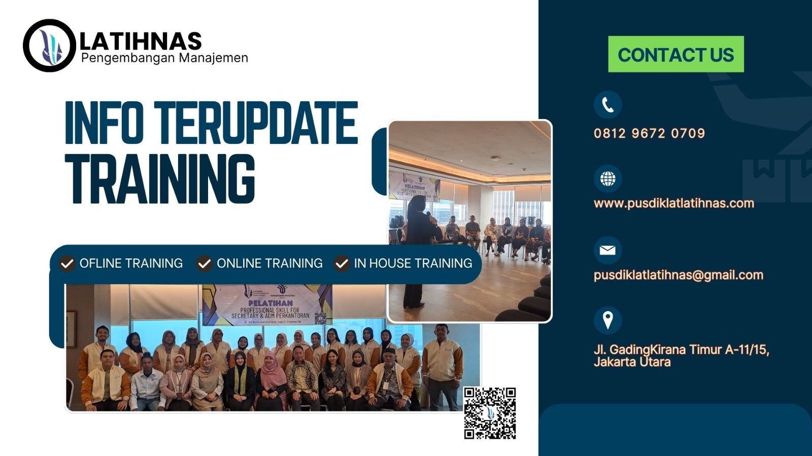 TRAINING PROFESSIONAL SECRETARY TERBARU 2026 -2027