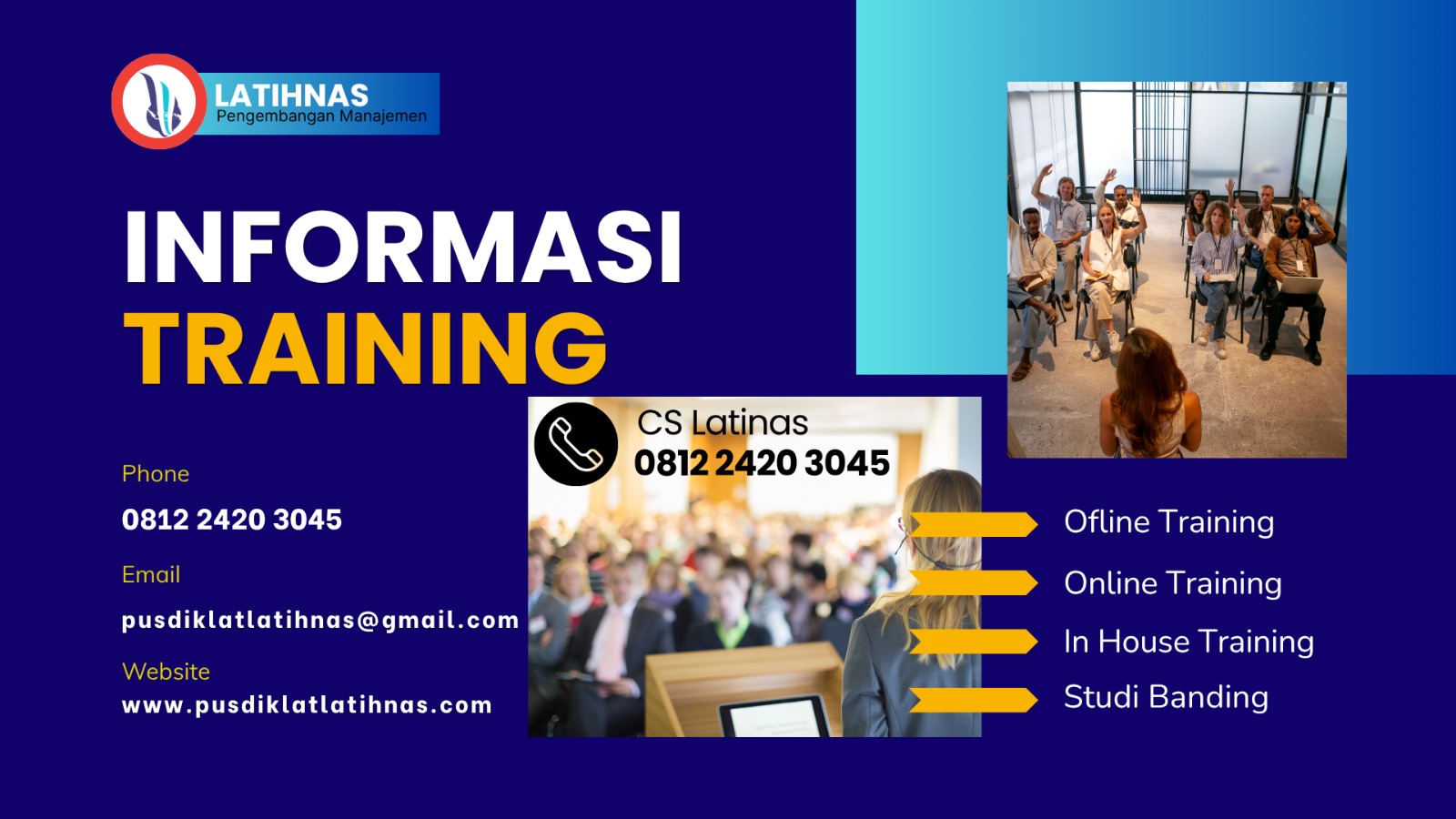 INFO TRAINING ASSET MANAGEMENT FOR GENERAL AFFAIR