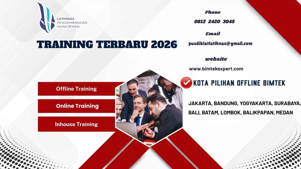 Bimtek Pelatihan Kehumasan & Protokoler Era Modern 2026–2027