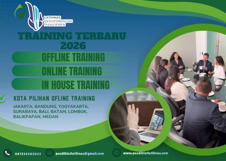 Pelatihan Pelayanan Administrasi Perguruan Tinggi bagi Tenaga Kependidikan (Tendik) 2026–2027
