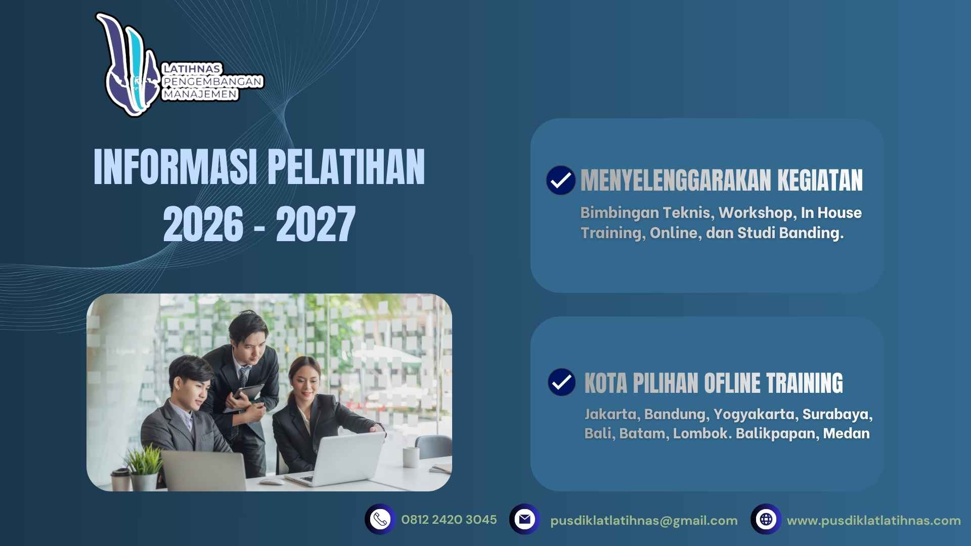 Training Office Boy Pramubakti Kantor 2026 -2027