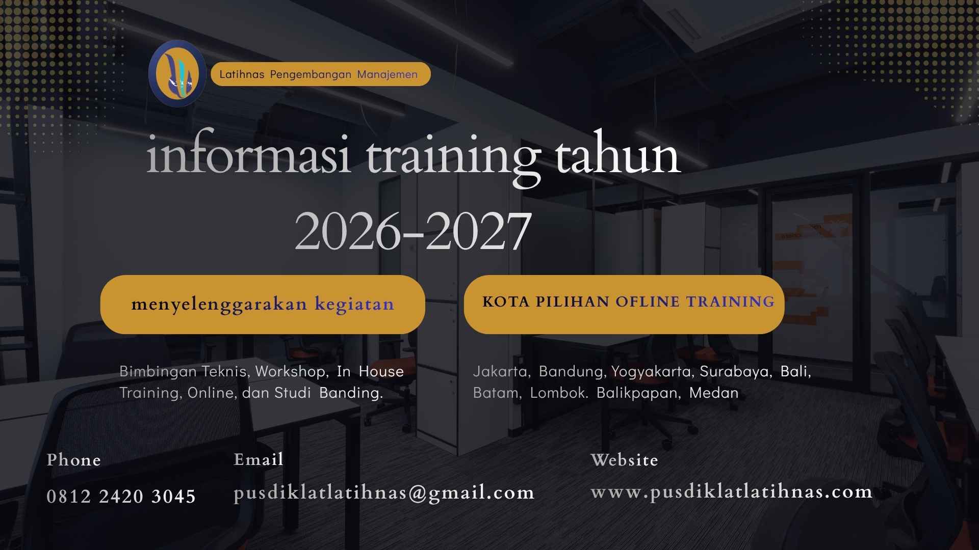 Training Problem Solving & Decision Making (PSDM) untuk Karyawan, Supervisor dan Manajer Terbaru 2026 -2027