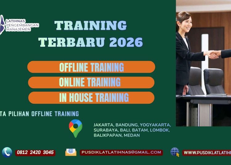 Training Project Management Profesional Menggunakan ProjectLibre 2026 - 2027
