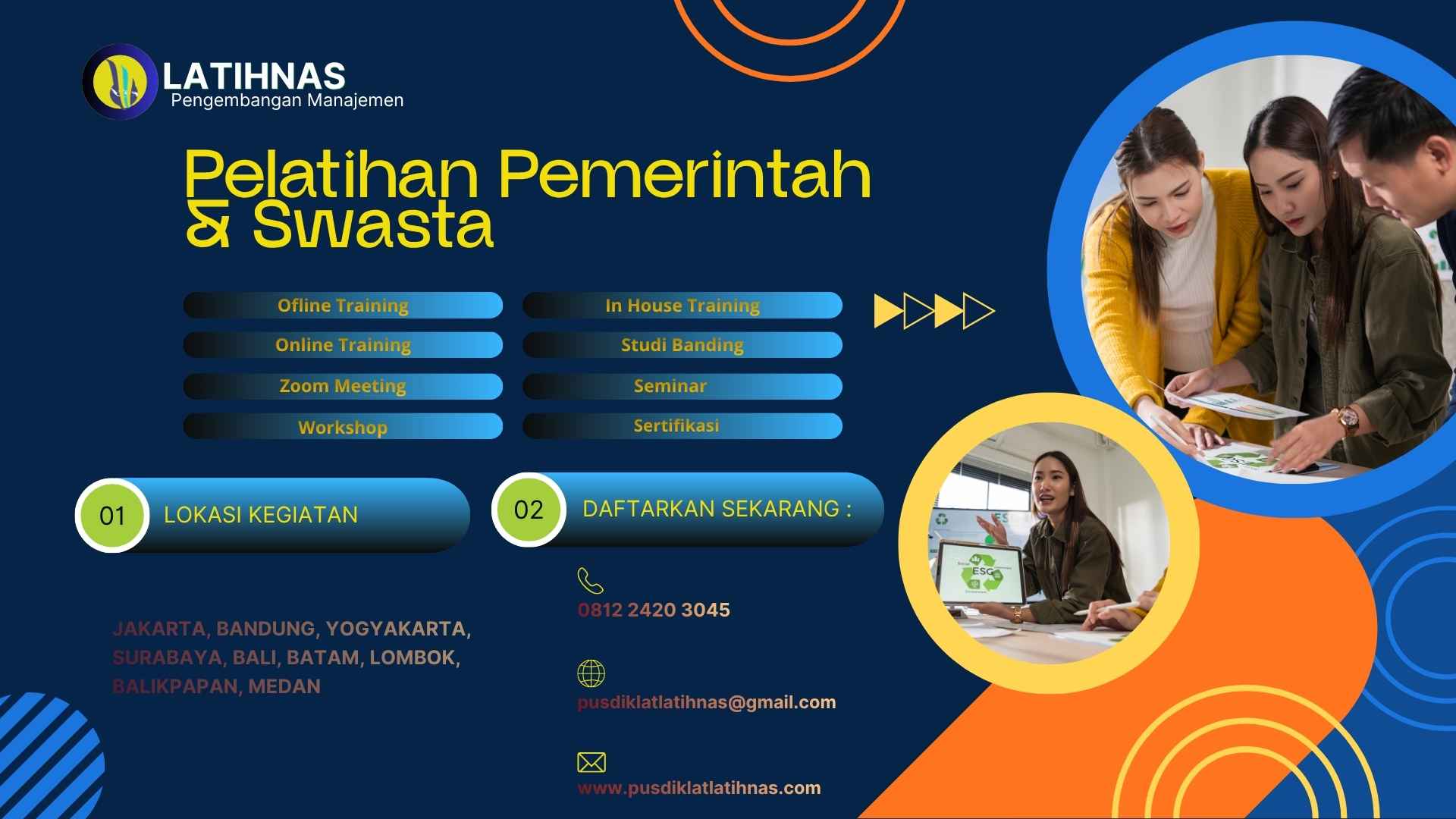 Bimtek Manajemen Risiko Bisnis BLUD RSUD 2026-2027